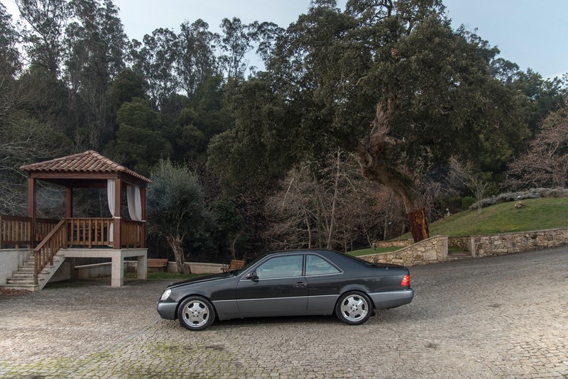 1993 Mercedes Benz S500 Coupe